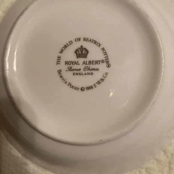 Jemima Puddle Duck Beatrix Potter Vintage 1986 - Picture 3 of 5